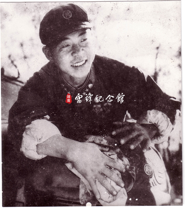 雷锋照片
